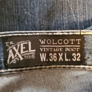 Axel Wolcott Boot 38x32 Jeans